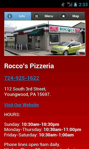 Roccos Pizzeria