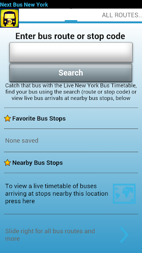 Next Bus New York