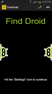 Find Droid Pro - screenshot thumbnail