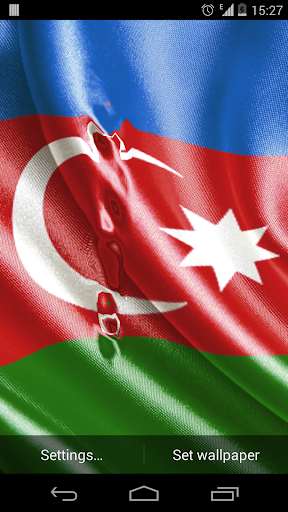 Flag of Azerbaijan