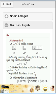 Free Sổ Tay Hóa Học APK for Android