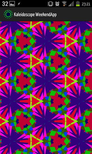 Kaleidoscope WeekendApp