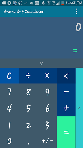 Android-F Flat Calculator