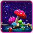 3D Mushroom Live Wallpaper Sky1.5
