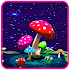 3D Mushroom Live Wallpaper Sky1.5