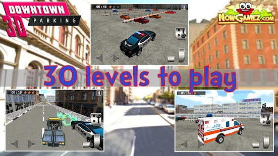 Free 3D Downtown Parking APK for Android
