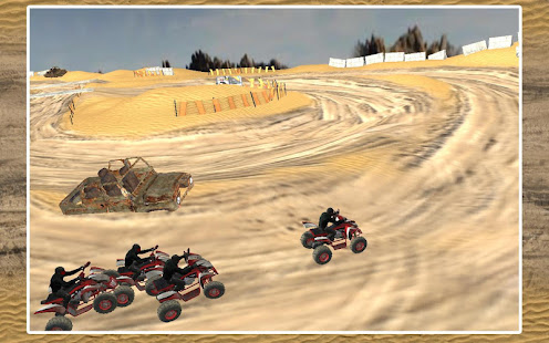 Quad Bike Race Desert Offroad(圖5)-速報App
