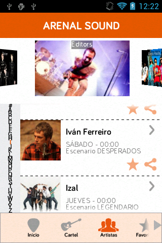 【免費生活App】Arenal Sound 2014-APP點子