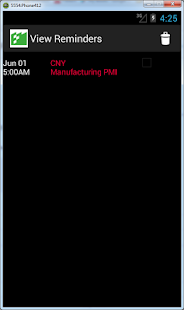 Forex Factory Calendar Android App - 