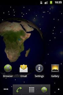 Download 3D Planets Live Wallpaper APK