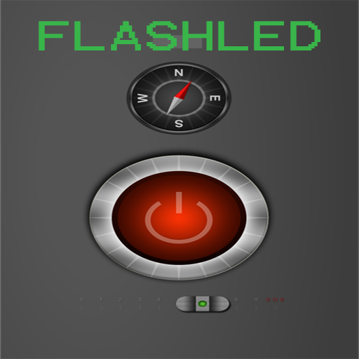 Flash Led Compass LOGO-APP點子