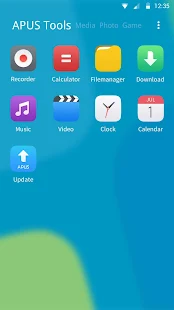 Taste of Life theme for APUS - screenshot thumbnail