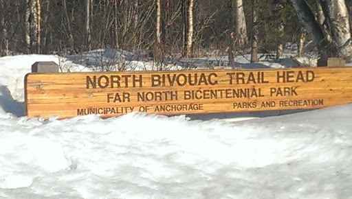North Bivouac Trail Head