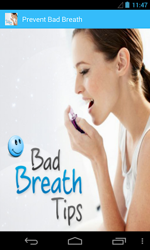 【免費健康App】Prevent Bad Breath-APP點子