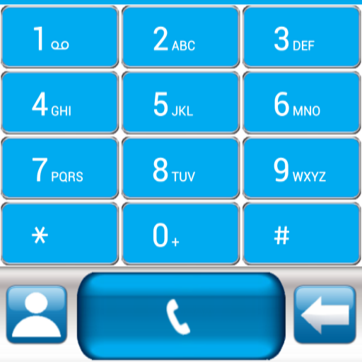 THEME BLUE GLASS FOR EXDIALER LOGO-APP點子