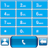 THEME BLUE GLASS FOR EXDIALER1.0