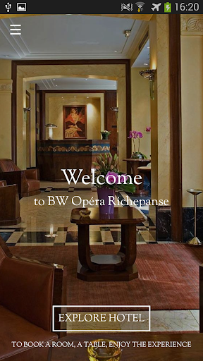 【免費旅遊App】Hotel Opera Richepanse-APP點子