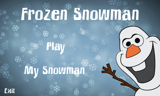 【免費家庭片App】Frozen Snowman-APP點子