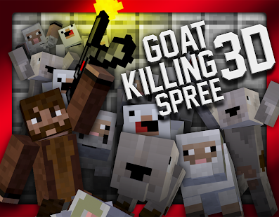 Goat Killing Spree 3D Pro