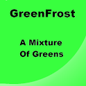 GreenFrost Theme for CM7 logo