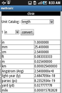 Mathematical Calculator Screenshots 2