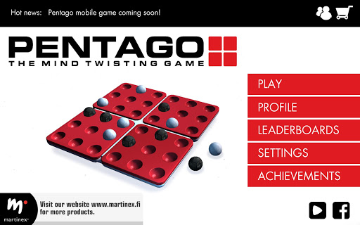 Pentago - Mind Twisting Game