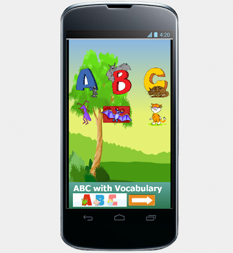 English vocabulary preschool