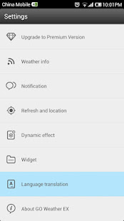 Romania Language GOWeatherEX(圖1)-速報App