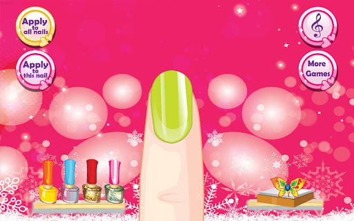 【免費家庭片App】Princess Nail Salon-APP點子