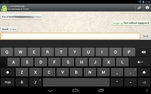 Install Whatsapp on Tablet