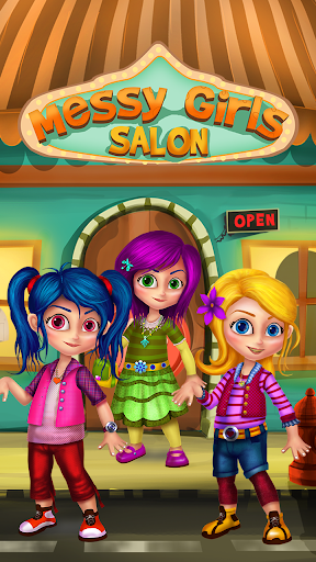 Messy Girl Salon - Fun Game