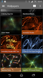 Smoke & Glass Icon Pack Screenshots 4