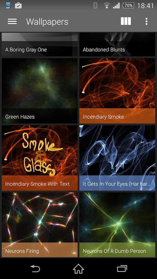 Hooolm IconPacks for Android