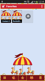 How to install RocketDial Circus 1.5 unlimited apk for android
