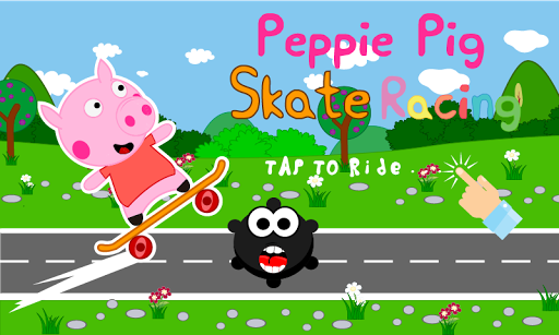 Peppie Pig Skating Games