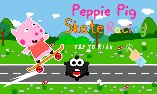 Free Peppie Pig Skating Games APK for Android