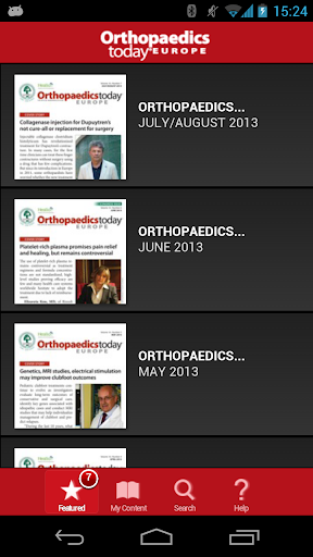 Orthopaedics Today Europe