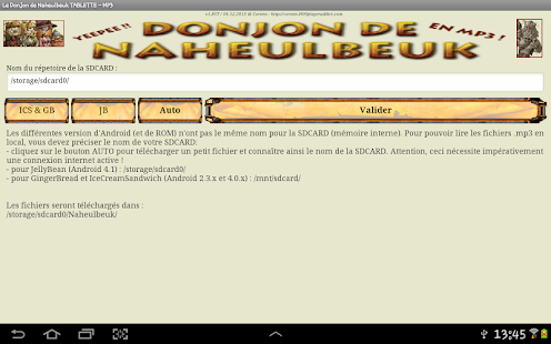How to mod TABLETTE: Donjon de Naheulbeuk lastet apk for android