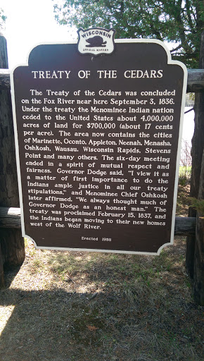 Treaty of the Cedars