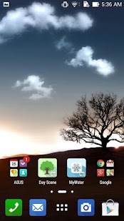 ASUS DayScene (Live wallpaper) Screen 3