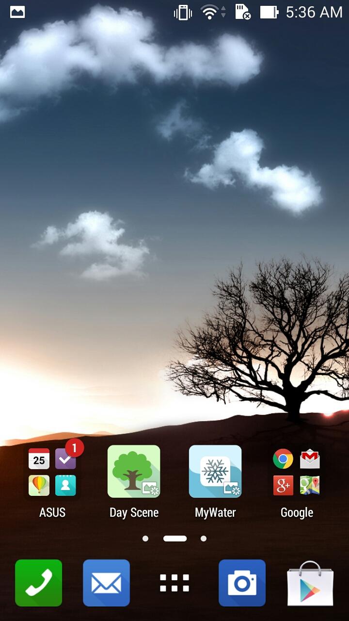 ASUS DayScene (Live wallpaper) Screen 3