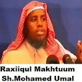 Raxiiqul Makhtuum - Somali
