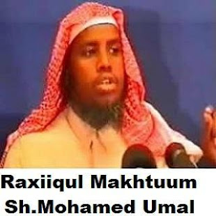 Raxiiqul Makhtuum - Somali(圖1)-速報App