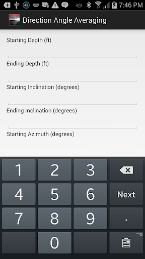 Direction Angle Averaging