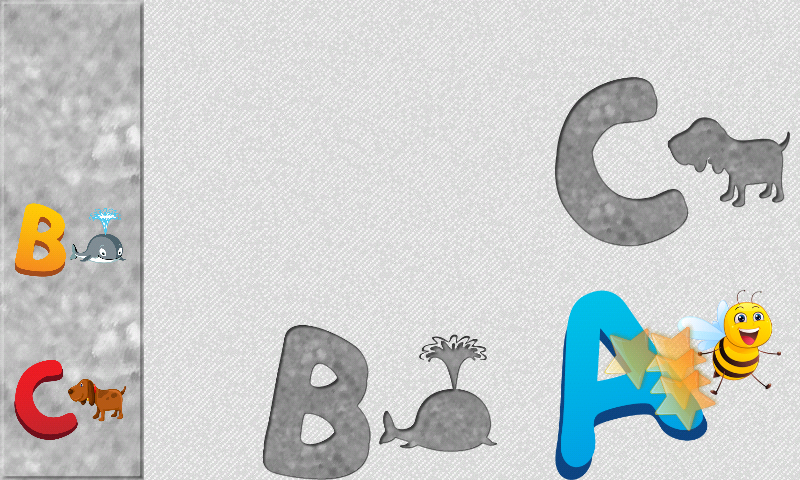 Italian Alphabet for Toddlers! Screen 2