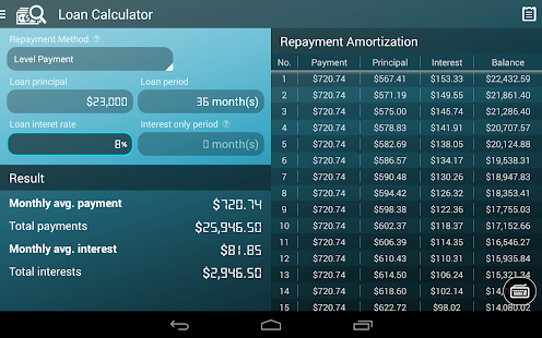 Loan Calculator(圖7)-速報App