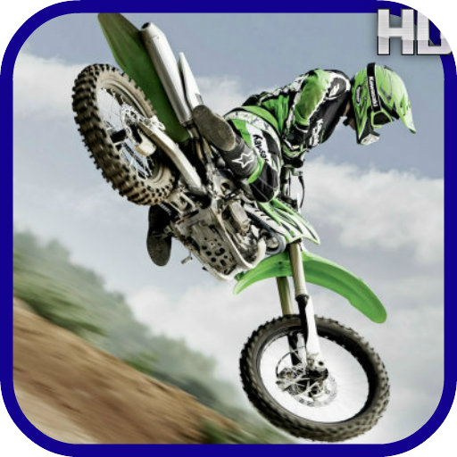 motocross rider return puzzle LOGO-APP點子