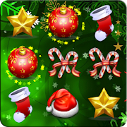 alt="Christmas Holiday Match Game.  Christmas Holiday Match is really fun game. Let's play this colorful game that helps kids and adults with improving their intellectual facilities. Find the same pictures on the playing field. Press next level and new set of images will appear. Santa Claus, Bells, Christmas tree and other Christmas things are here. This is an educational, engaging and entertaining game for adults and children. Funny music and sounds accompany the game.  You can submit your score online to compete with players all over the world."