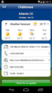 Mobittee高尔夫定位系统测距记分卡航空影像(圖4)-速報App