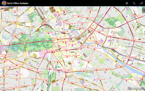 Berlin Offline City Map Lite(圖6)-速報App